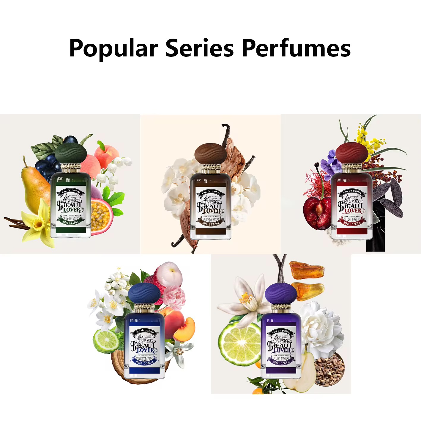 Customized Perfume Supplier