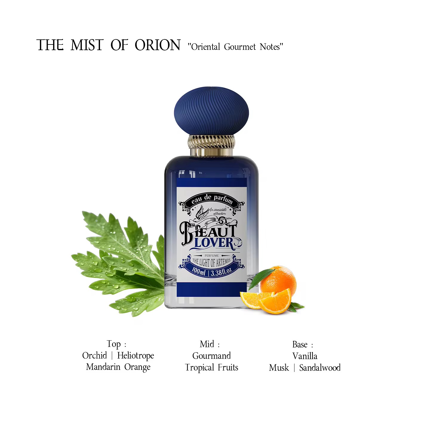 Customized Perfume Supplier | Gourmand Oriental Scent