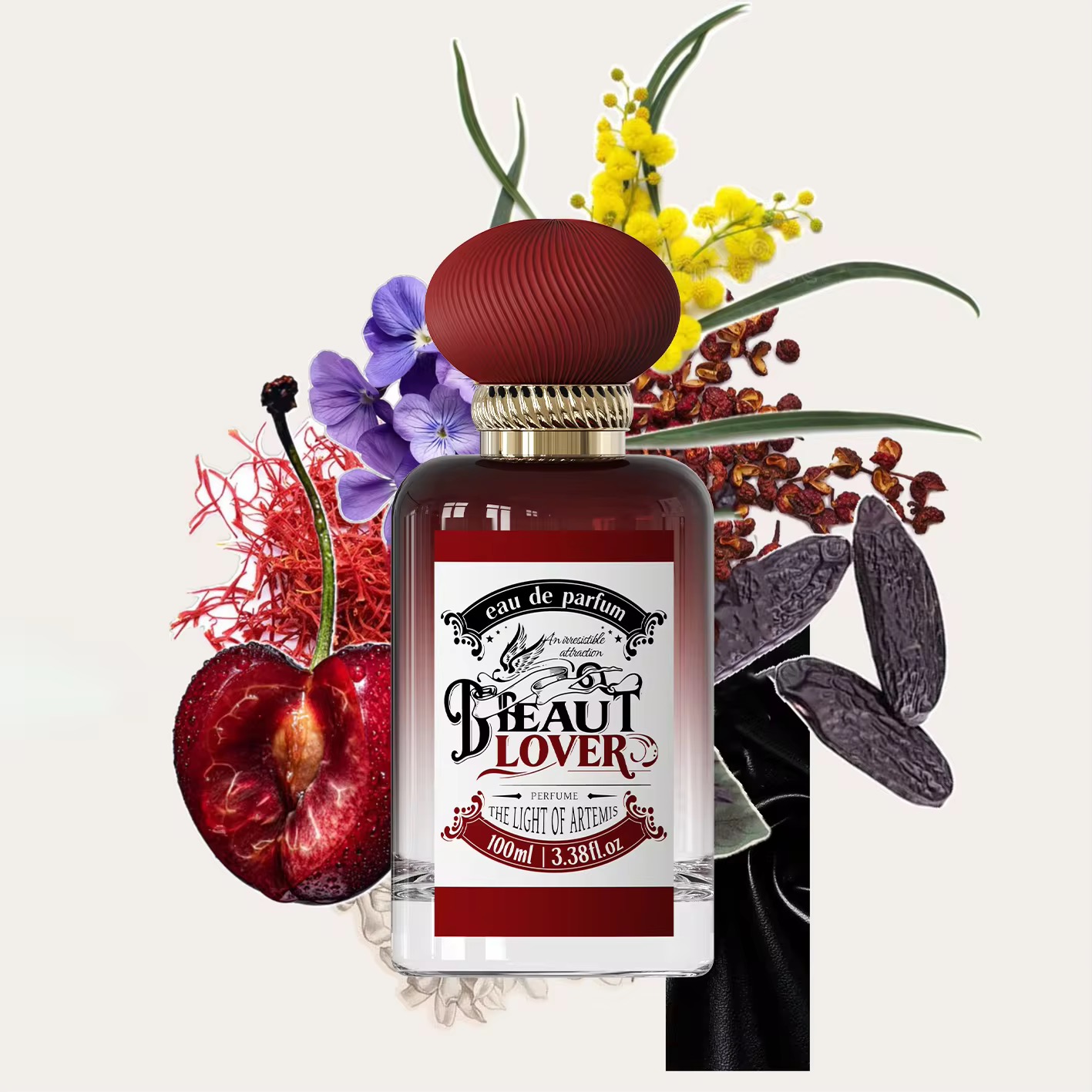 Flower story perfume | fresh fragrances in floral and fruity