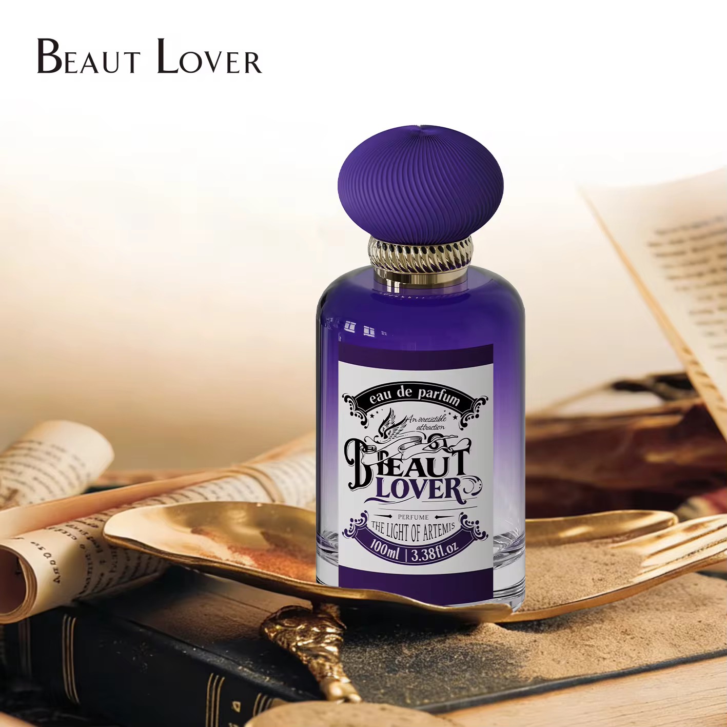 Long Lasting 100ml Perfume | Gourmand Oriental Scent