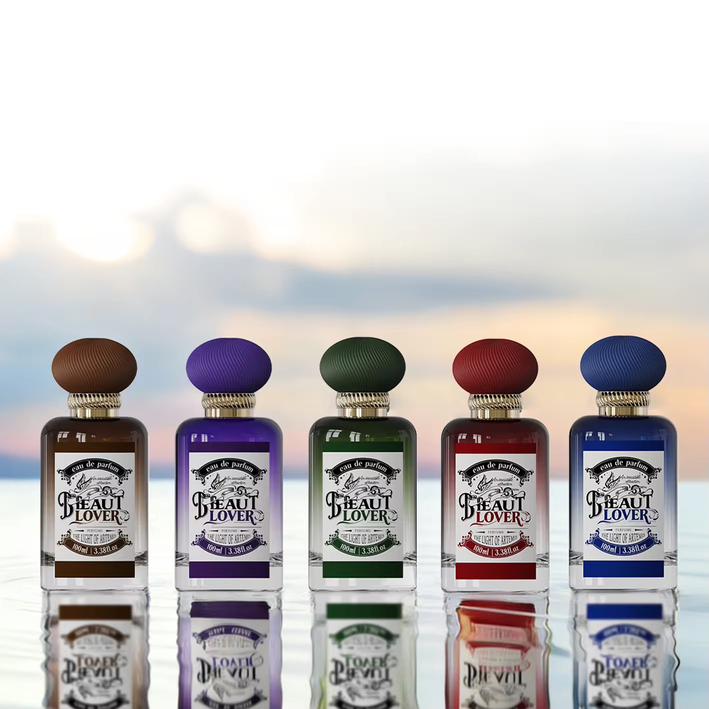Flower story perfume | fresh fragrances in floral and fruity