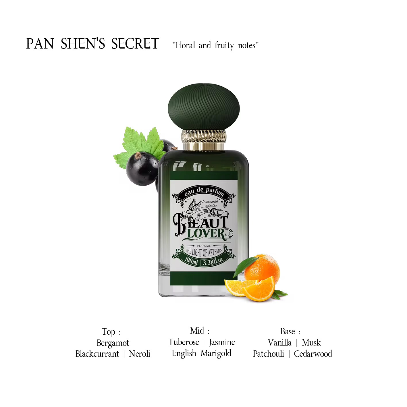 Long Lasting perfume | Floral Fruity Fragrance