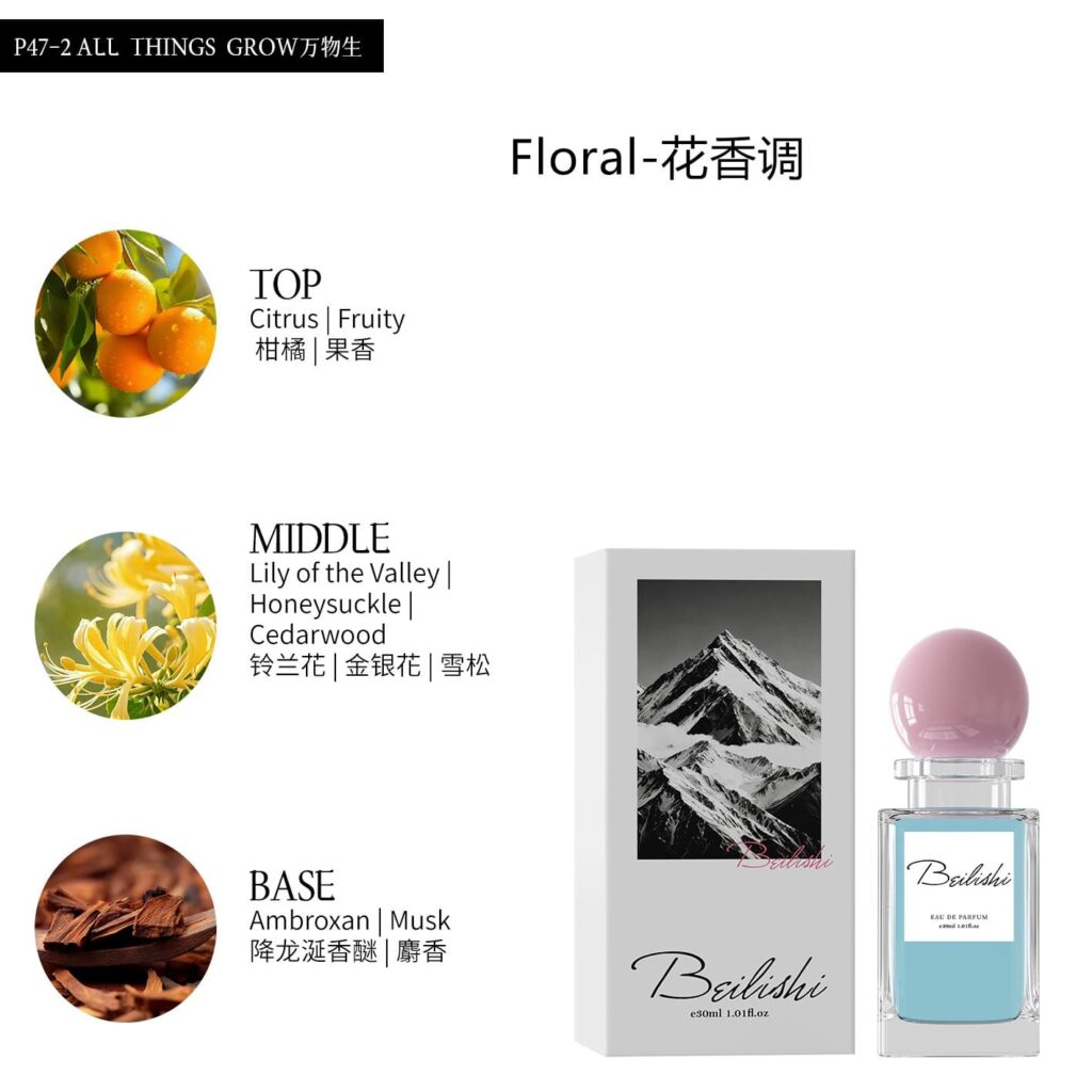 All Things Grow - Floral Musk Perfume | Wholesale Supplier Southeast Asia