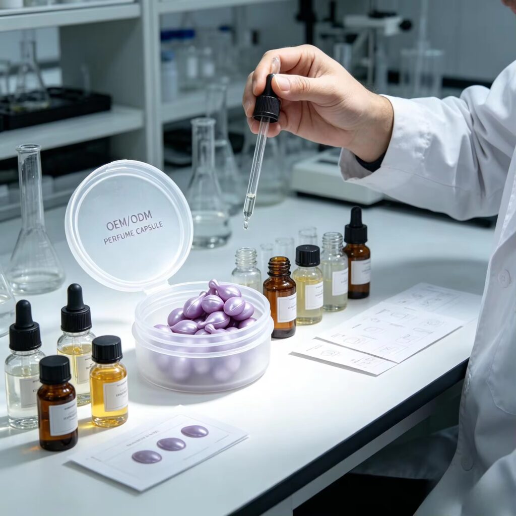 Perfume capsules OEM
