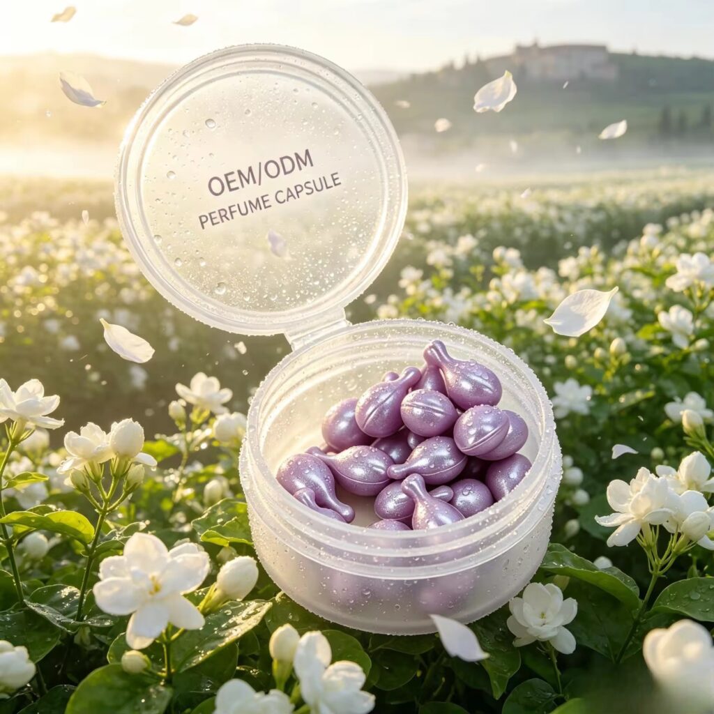Perfume capsules OEM