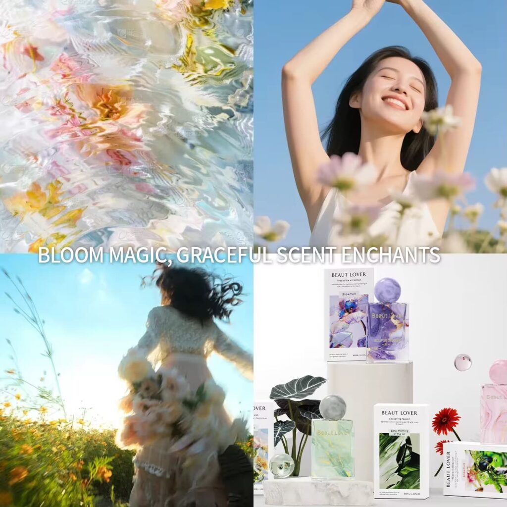 Perfume Body Spray For Unisex | Woody Floral Fragrance