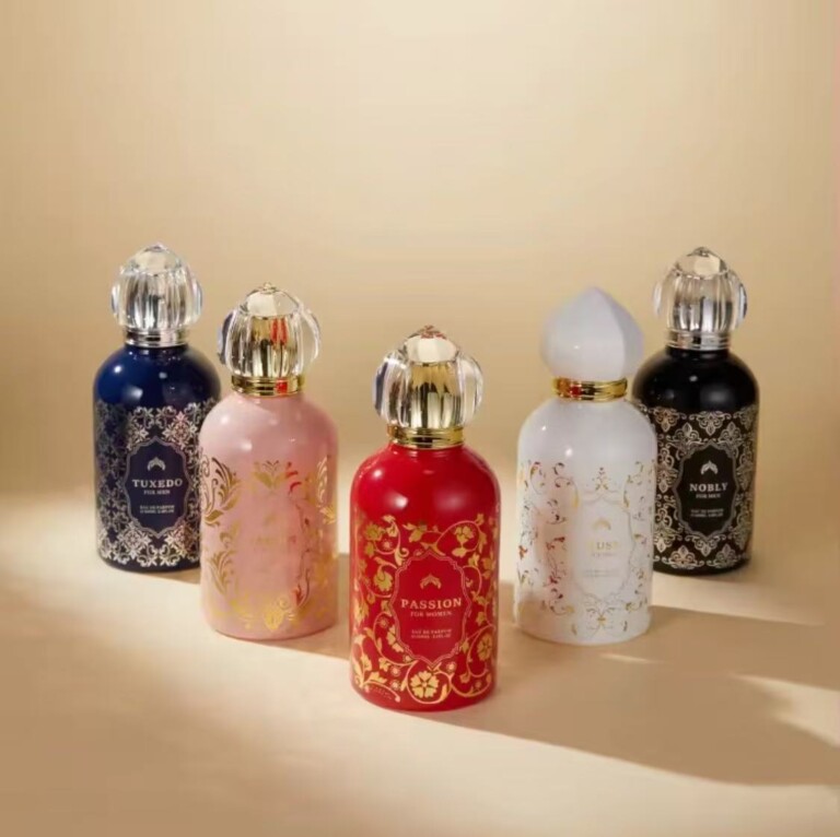 Middle Eastern perfumes