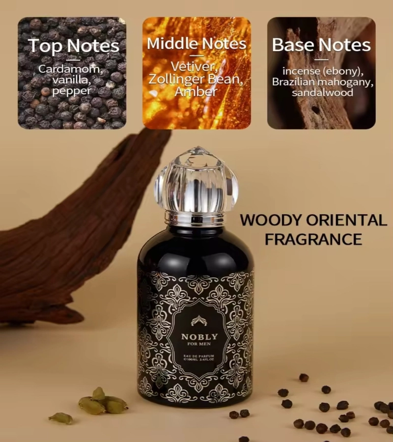 Perfume Árabe de Larga Duración – Huele Bien Todo el Día con Solo 1 Spray