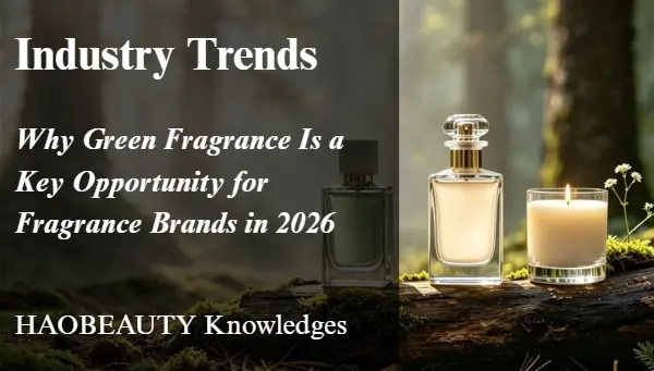Why Green Fragrance Is a Key Opportunity for Fragrance Brands in 2026