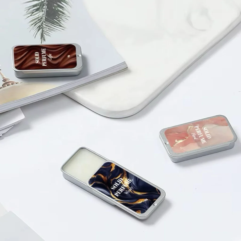 Custom Solid Perfume Balm | Private Label OEM/ODM Manufacturer