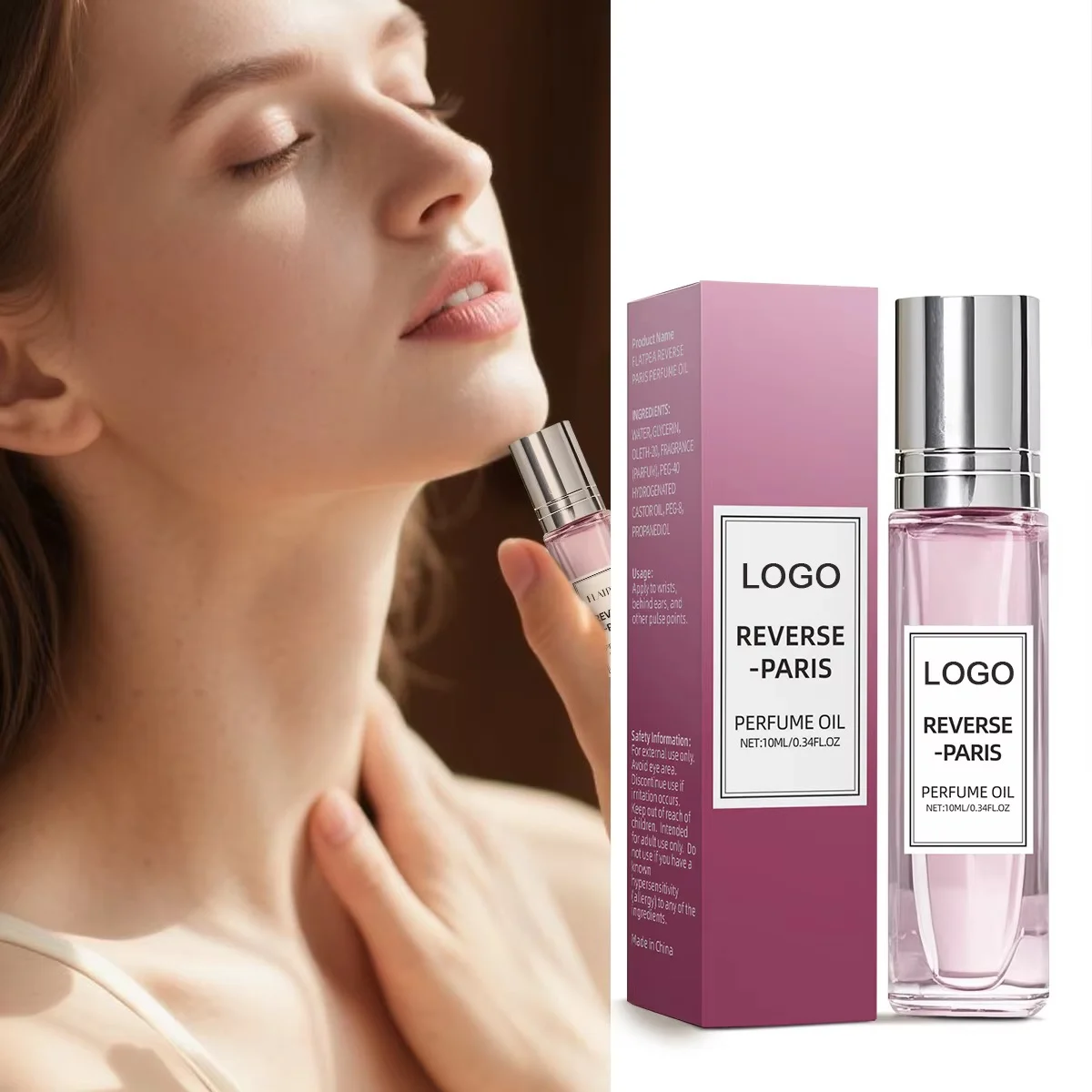 Wholesale Unisex Jasmine & Pomegranate Perfume | OEM & ODM Fragrance