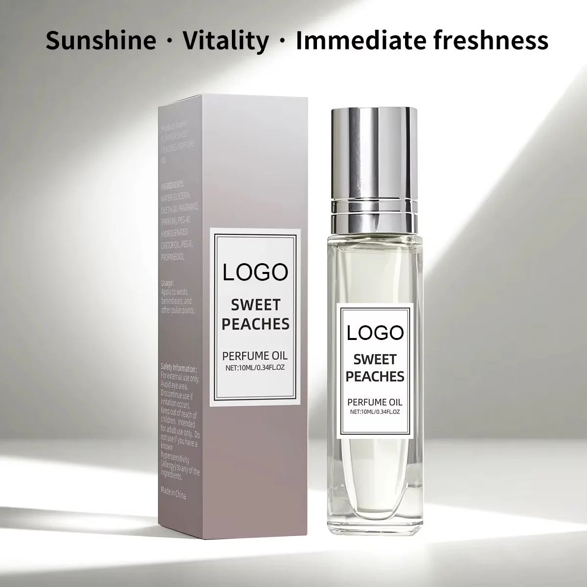 Wholesale Unisex Jasmine & Pomegranate Perfume | OEM & ODM Fragrance