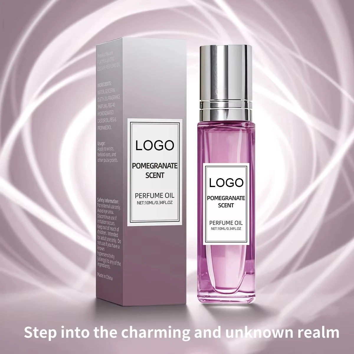 Wholesale Unisex Jasmine & Pomegranate Perfume | OEM & ODM Fragrance