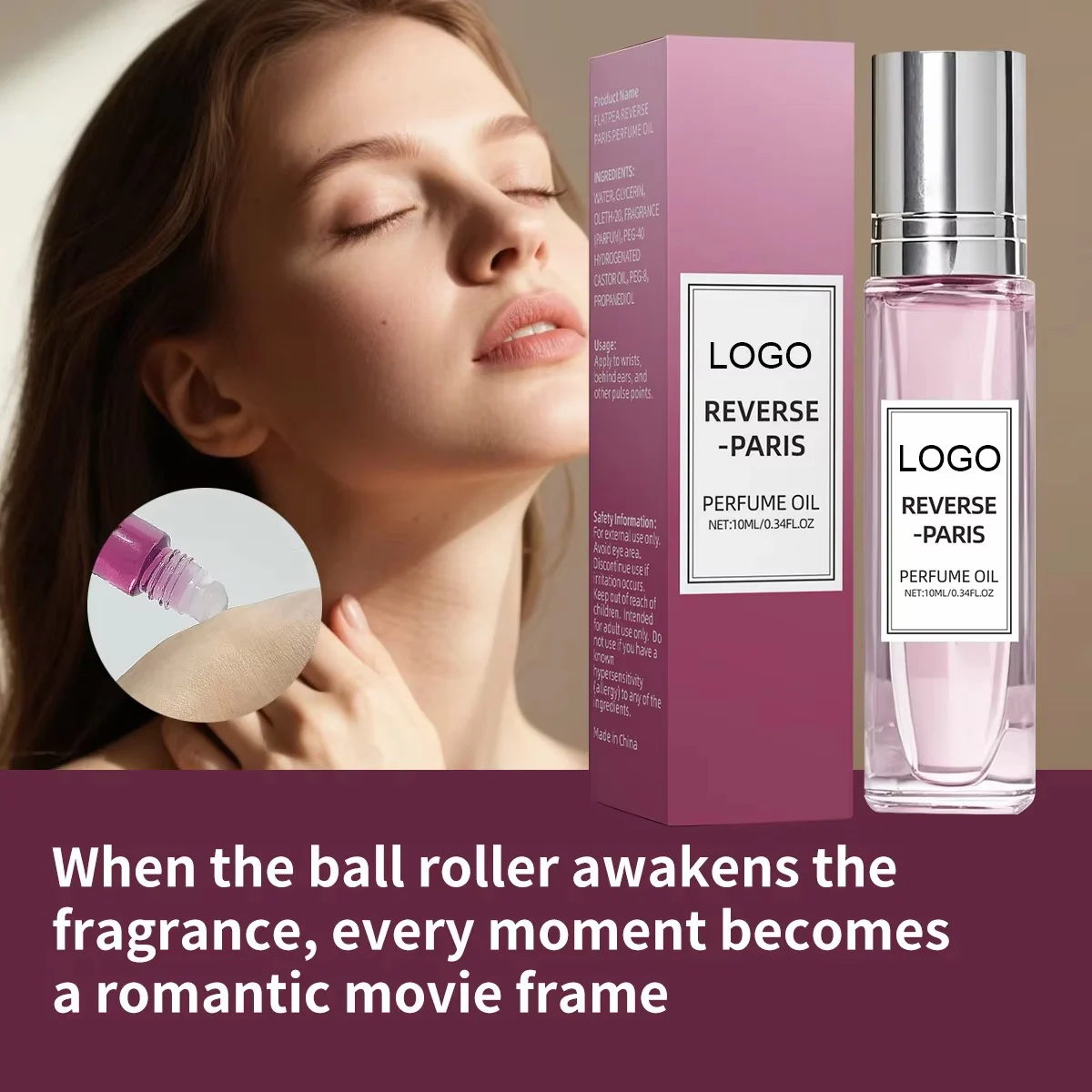 Wholesale Unisex Jasmine & Pomegranate Perfume | OEM & ODM Fragrance