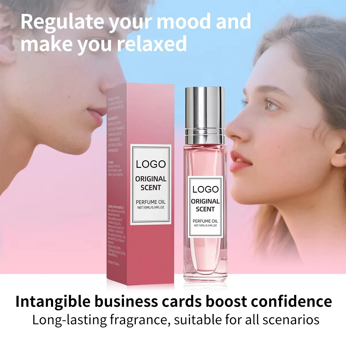 Wholesale Unisex Jasmine & Pomegranate Perfume | OEM & ODM Fragrance