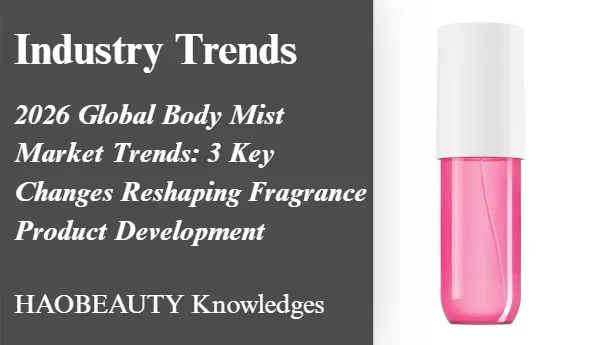 2026 Global Body Mist Market Trends: 3 Key Changes Reshaping Fragrance Product Development